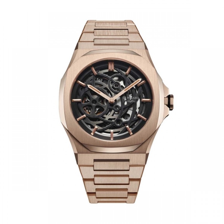 Ceas Barbati, D1 Milano, Skeleton D1-SKBJ12 Ceas Barbati, D1 Milano, Skeleton D1-SKBJ12
