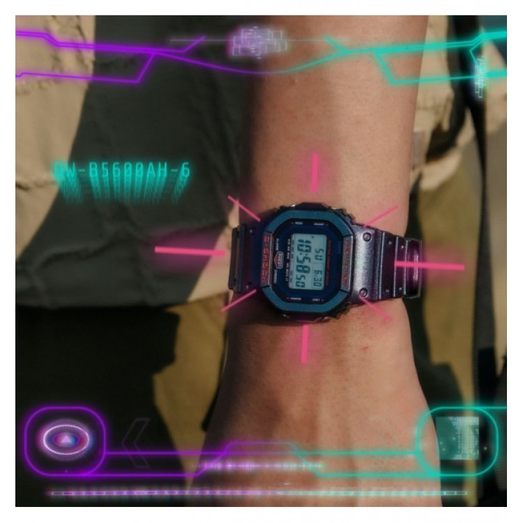 Ceas Barbati, Casio G-Shock, The Origin DW-B5600AH-6ER Ceas Barbati, Casio G-Shock, The Origin DW-B5600AH-6ER