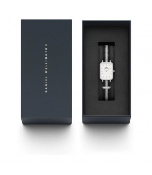 Ceas Dama, Daniel Wellington, Nako Yabuki x DW Quadro Charcoal DW00100676
