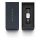 Ceas Dama, Daniel Wellington, Nako Yabuki x DW Quadro Charcoal DW00100676