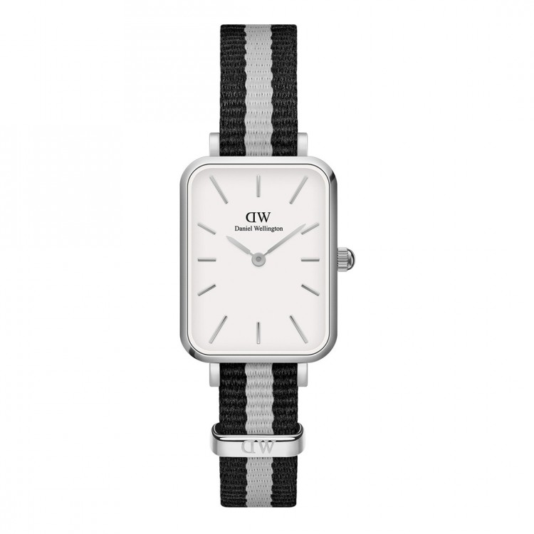 Ceas Dama, Daniel Wellington, Nako Yabuki x DW Quadro Charcoal DW00100676