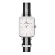 Ceas Dama, Daniel Wellington, Nako Yabuki x DW Quadro Charcoal DW00100676