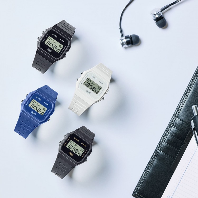 Ceas Casio, Collection F F-91WB-1AEF Ceas Casio, Collection F F-91WB-1AEF