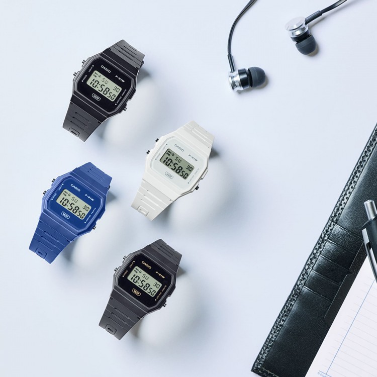 Ceas Casio, Collection F F-91WB-2A1EF Ceas Casio, Collection F F-91WB-2A1EF
