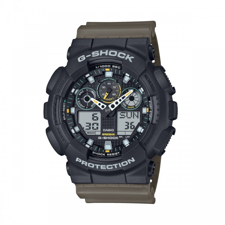 Ceas Barbati, Casio G-Shock, Classic GA-1 GA-100TU-1A3ER