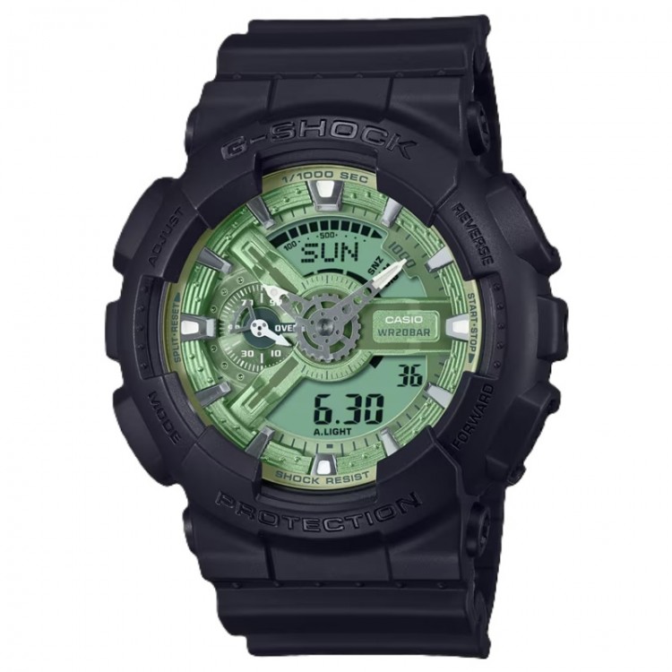 Ceas Barbati, Casio G-Shock, Classic GA-1 GA-110CD-1A3ER Ceas Barbati, Casio G-Shock, Classic GA-1 GA-110CD-1A3ER