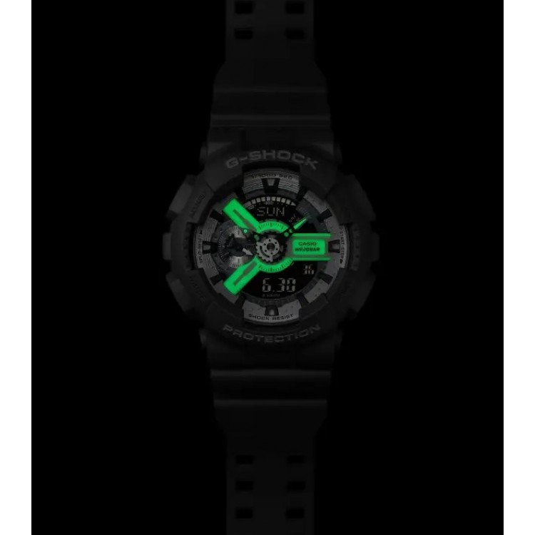 Ceas Barbati, Casio G-Shock, Classic GA-1 GA-110HD-8AER Ceas Barbati, Casio G-Shock, Classic GA-1 GA-110HD-8AER