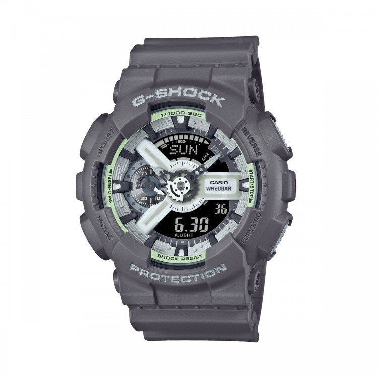 Ceas Barbati, Casio G-Shock, Classic GA-1 GA-110HD-8AER Ceas Barbati, Casio G-Shock, Classic GA-1 GA-110HD-8AER
