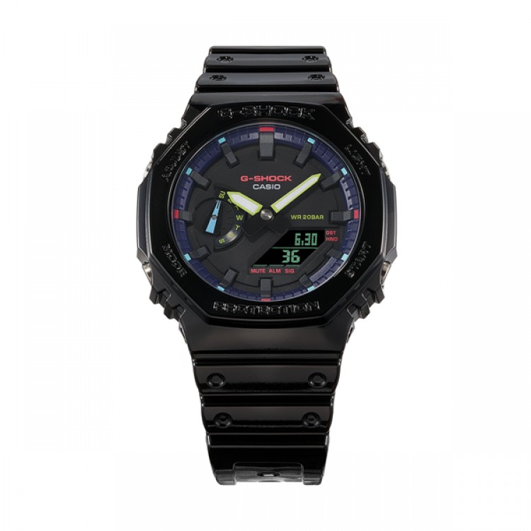 Ceas Barbati, Casio G-Shock, Classic GA-2 GA-2100RGB-1AER