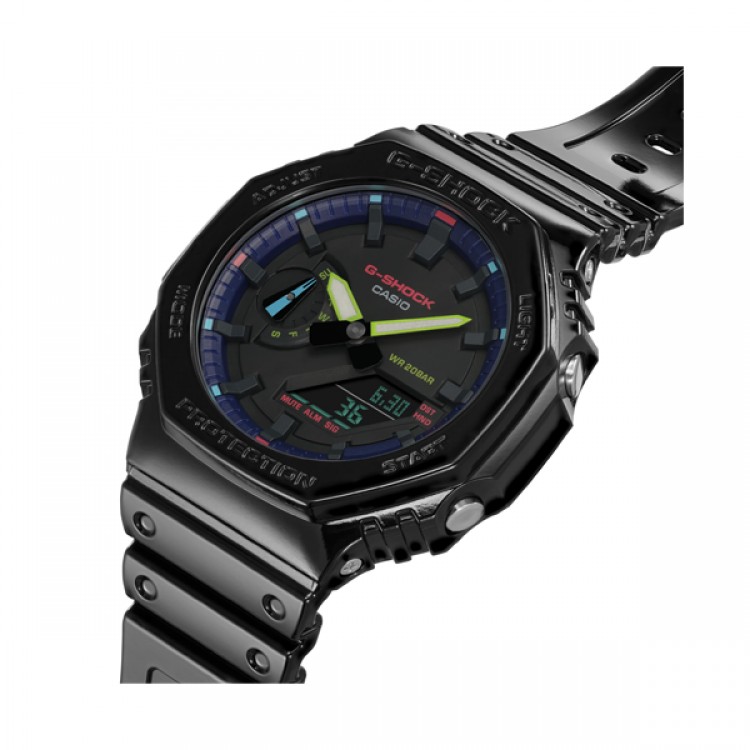 Ceas Barbati, Casio G-Shock, Classic GA-2 GA-2100RGB-1AER