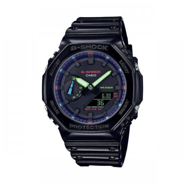 Ceas Barbati, Casio G-Shock, Classic GA-2 GA-2100RGB-1AER