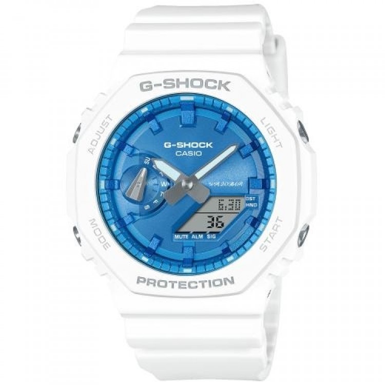 Ceas Barbati, Casio G-Shock, Classic GA-2 GA-2100WS-7AER Ceas Barbati, Casio G-Shock, Classic GA-2 GA-2100WS-7AER