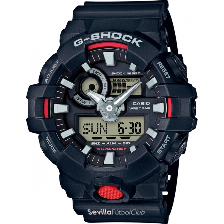 Ceas Barbati, Casio G-Shock, Classic GA-7 GA-700SFC-1A Ceas Barbati, Casio G-Shock, Classic GA-7 GA-700SFC-1A