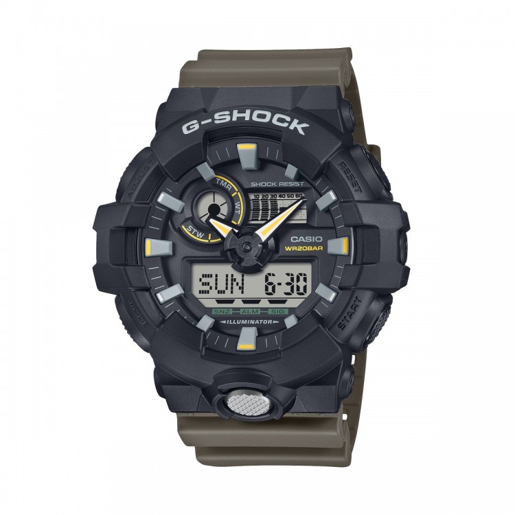 Ceas Barbati, Casio G-Shock, Classic GA-7 GA-710TU-1A3ER Ceas Barbati, Casio G-Shock, Classic GA-7 GA-710TU-1A3ER
