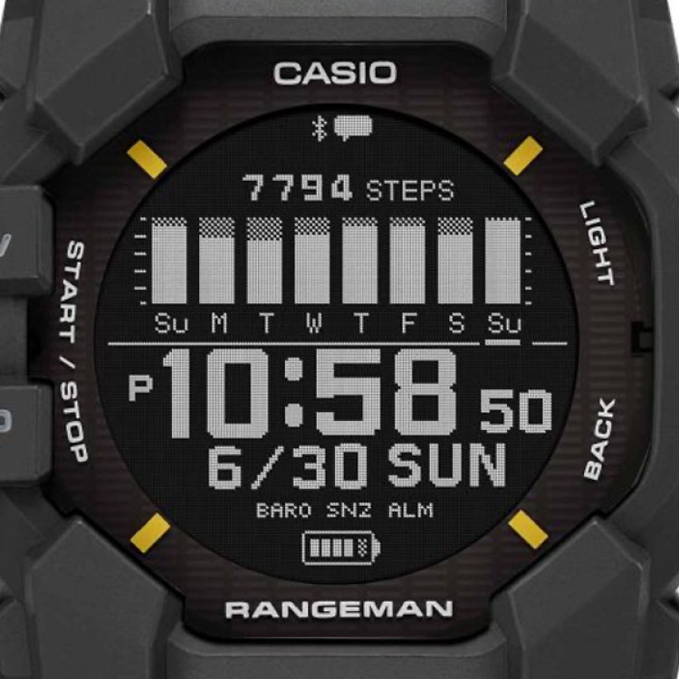 Ceas Barbati, Casio G-Shock, Master of G Rangeman GPR-H1000-1ER
