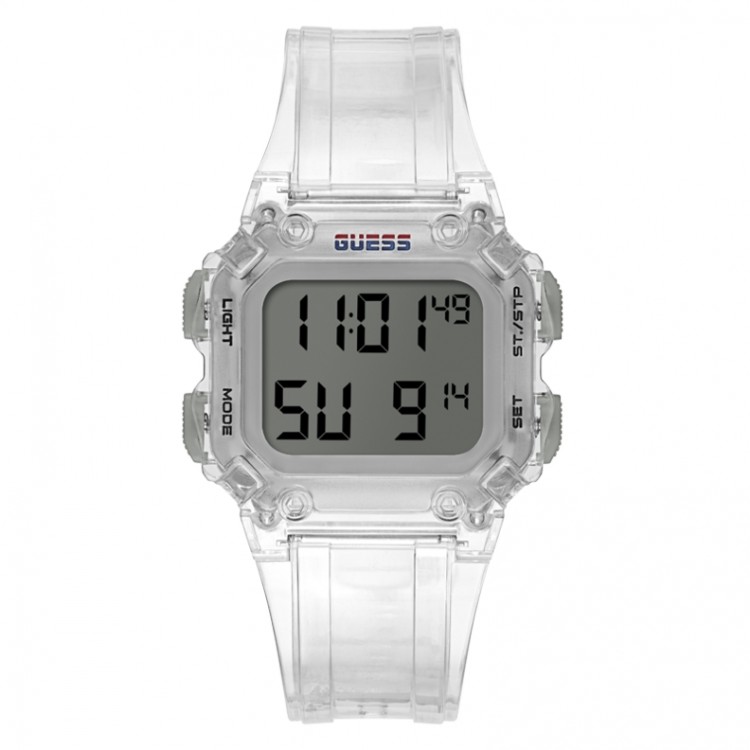 Ceas Barbati, Guess, Stealth Clear GW0270G1 Ceas Barbati, Guess, Stealth Clear GW0270G1