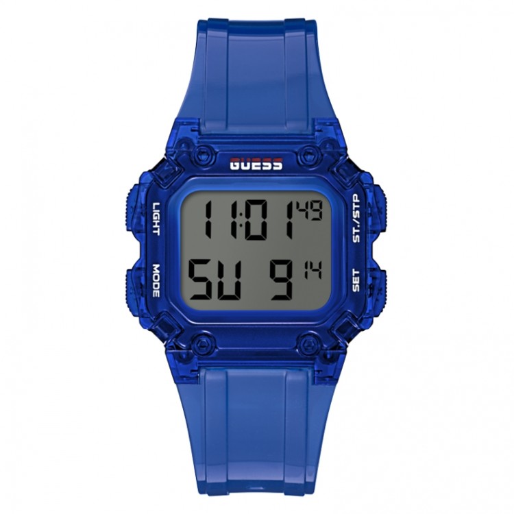 Ceas Barbati, Guess, Stealth Clear GW0270G3 Ceas Barbati, Guess, Stealth Clear GW0270G3
