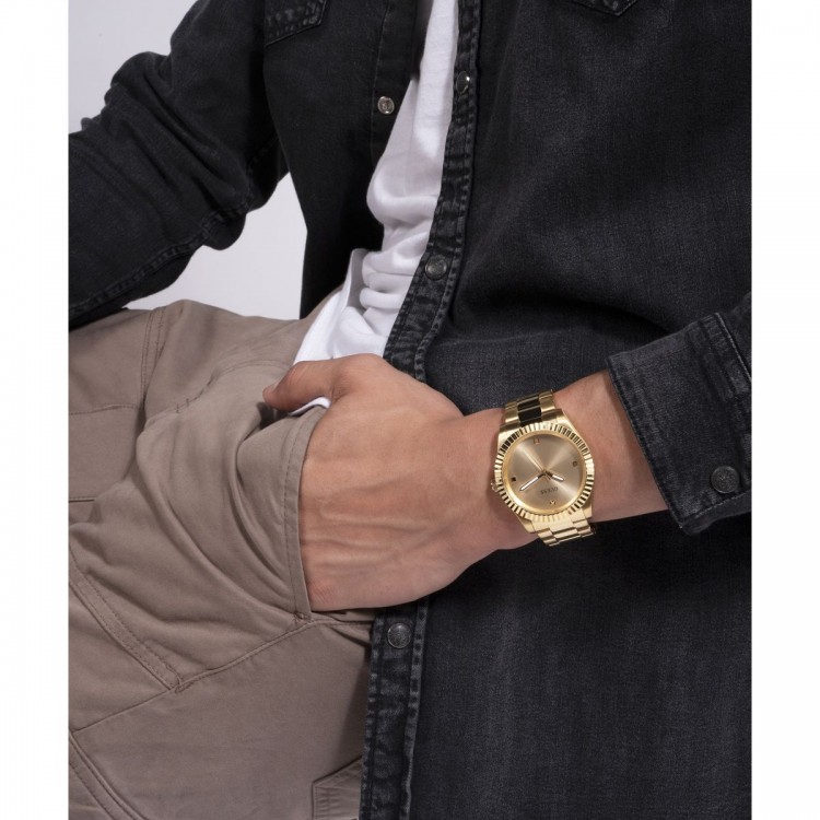Ceas Barbati, Guess, Connoisseur GW0542G2 Ceas Barbati, Guess, Connoisseur GW0542G2