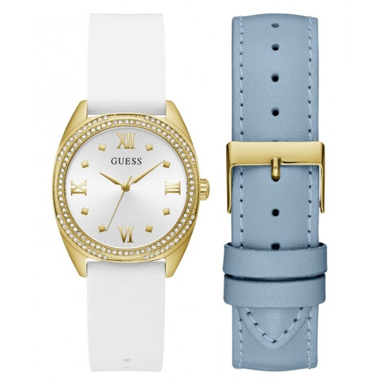 Ceas Dama, Guess, Delilah GW0691L2, Set cu Bratara suplimentara