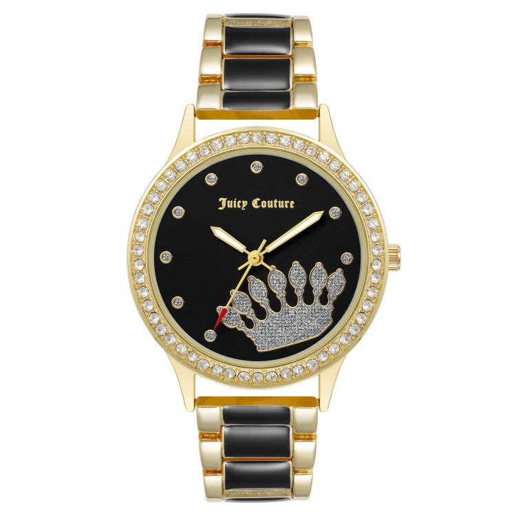 Ceas Dama, Juicy Couture, JC133 JC1334BKGP Ceas Dama, Juicy Couture, JC133 JC1334BKGP