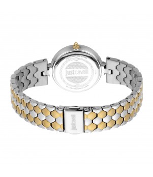 Ceas Dama, Just Cavalli, Glam Chic JC1L159M0095, Set cu Bratara