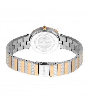 Ceas Dama, Just Cavalli, Glam Chic JC1L197M0105, Set cu Bratara