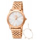 Ceas Dama, Just Cavalli, Glam Chic JC1L211M0275, Set cu Bratara