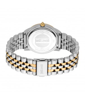 Ceas Dama, Just Cavalli, Glam Chic JC1L211M0285, Set cu Bratara