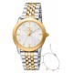 Ceas Dama, Just Cavalli, Glam Chic JC1L211M0285, Set cu Bratara