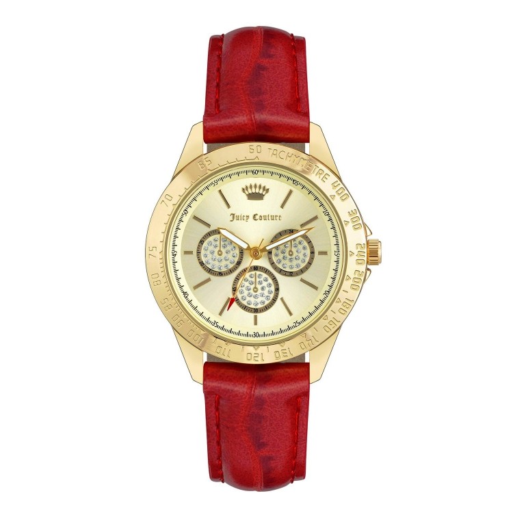 Ceas Dama, Juicy Couture, Chic JC/1220GPRD Ceas Dama, Juicy Couture, Chic JC/1220GPRD