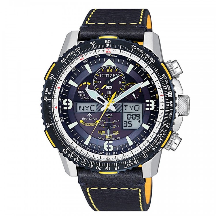 Ceas Barbati, Citizen, Promaster Skyhawk A-T JY8078-01L Ceas Barbati, Citizen, Promaster Skyhawk A-T JY8078-01L