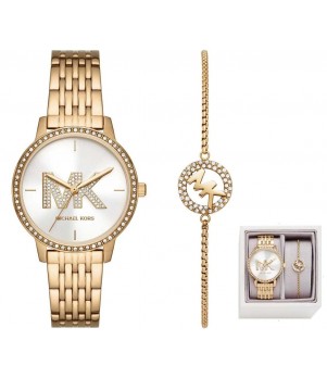 Ceas Dama, Michael Kors, Melissa MK1051SET, Set cu Bratara