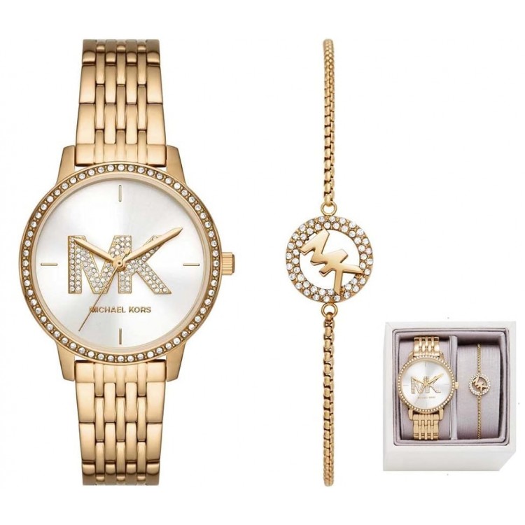 Ceas Dama, Michael Kors, Melissa MK1051SET, Set cu Bratara Ceas Dama, Michael Kors, Melissa MK1051SET, Set cu Bratara