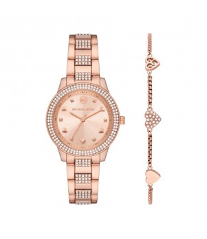 Ceas Dama, Michael Kors, Tibby MK1070SET, Set cu Bratara