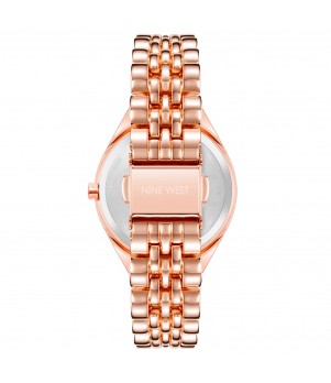 Ceas Dama, Nine West, Collection NW-2660SVRG