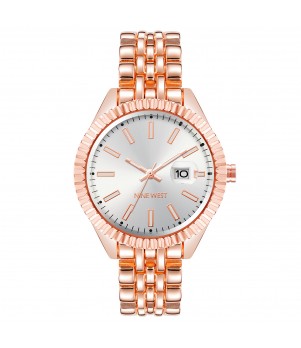 Ceas Dama, Nine West, Collection NW-2660SVRG