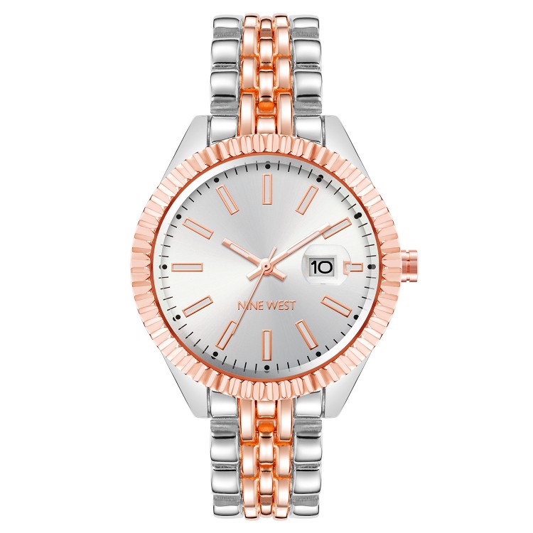 Ceas Dama, Nine West, Collection NW-2661SVRT