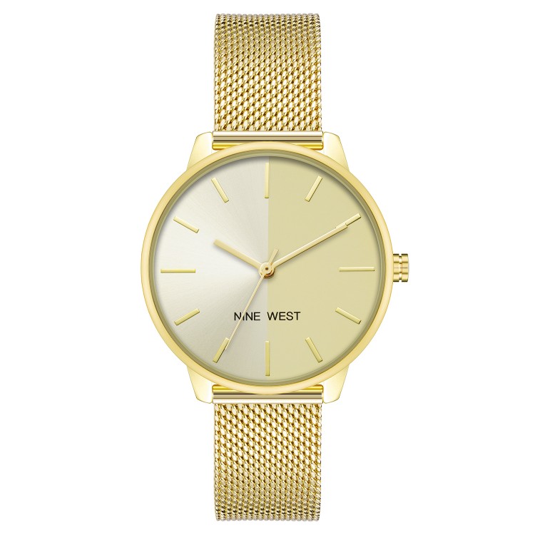 Ceas Dama, Nine West, Collection NW-2668CHGB