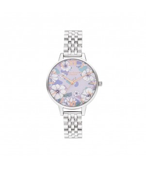 Ceas Dama, Olivia Burton, Groovy Blooms OB16AN05