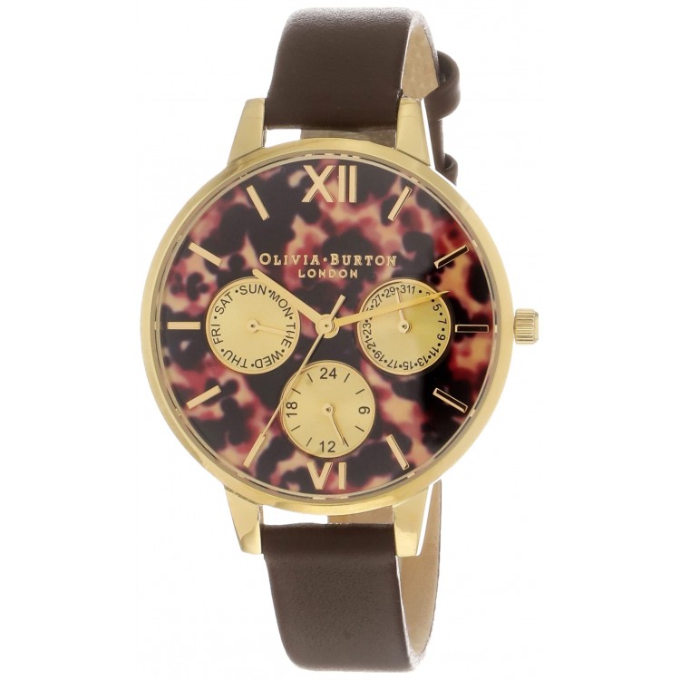 Ceas Dama, Olivia Burton, Tortoiseshell OB16CG95 Ceas Dama, Olivia Burton, Tortoiseshell OB16CG95