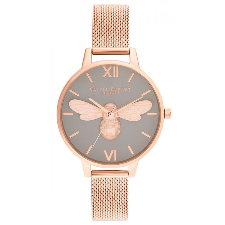 Ceas Dama, Olivia Burton, Lucky Bee OB16FB10 Ceas Dama, Olivia Burton, Lucky Bee OB16FB10