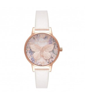 Ceas Dama, Olivia Burton, Glasshouse Vegan OB16GH07