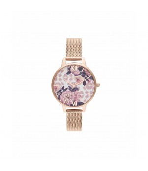 Ceas Dama, Olivia Burton, Wild Flower OB16LP01