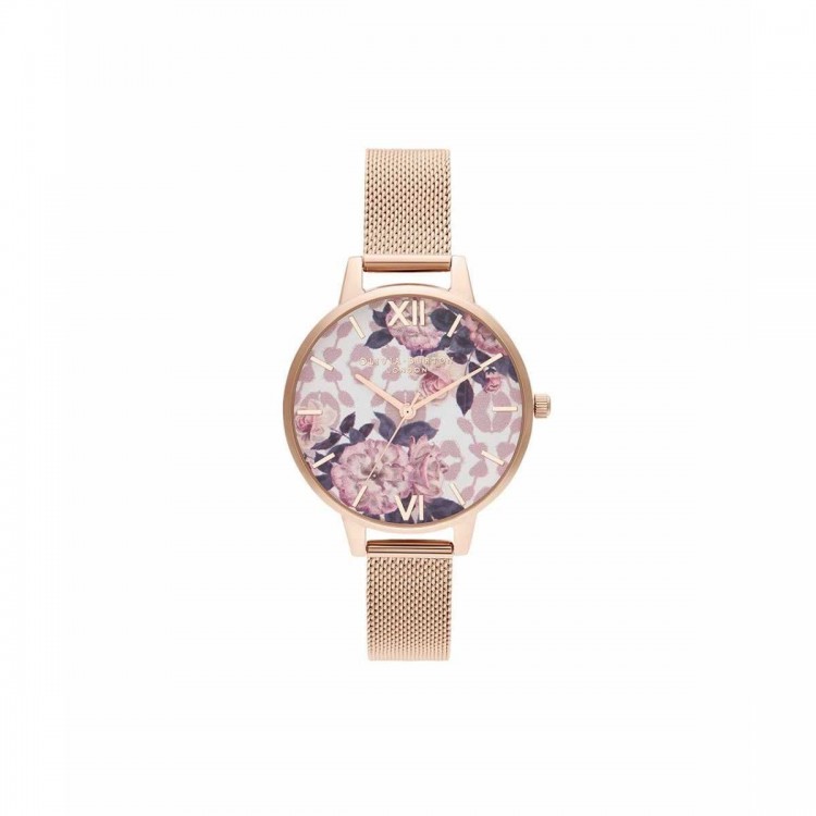 Ceas Dama, Olivia Burton, Wild Flower OB16LP01 Ceas Dama, Olivia Burton, Wild Flower OB16LP01
