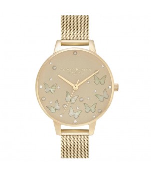 Ceas Dama, Olivia Burton, Sparkle Butterfly OB16MB37