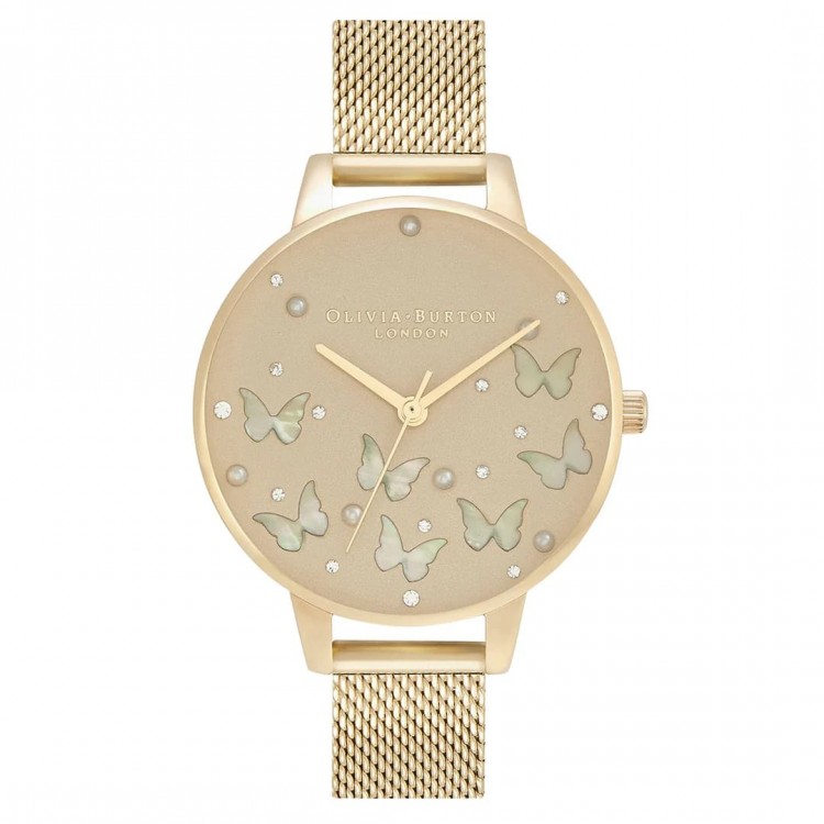 Ceas Dama, Olivia Burton, Sparkle Butterfly OB16MB37
