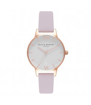 Ceas Dama, Olivia Burton, White Dial OB16MDW36
