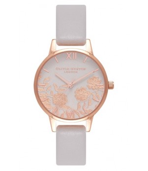 Ceas Dama, Olivia Burton, Lace Detail OB16MV69
