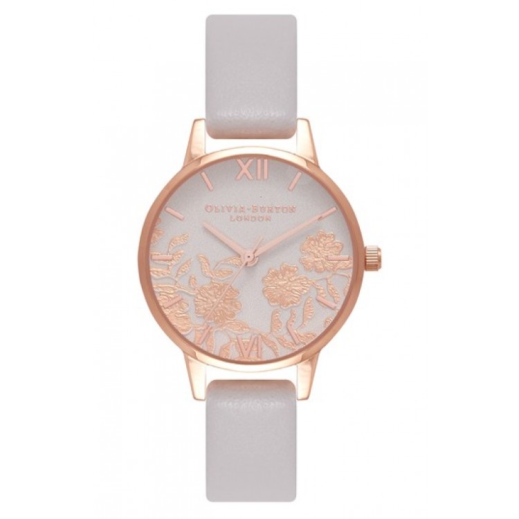Ceas Dama, Olivia Burton, Lace Detail OB16MV69 Ceas Dama, Olivia Burton, Lace Detail OB16MV69