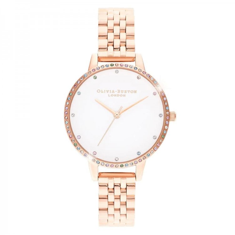 Ceas Dama, Olivia Burton, Rainbow Bezel OB16RB21
